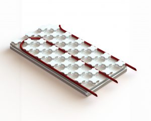 Heat-Sheet Heavy: A radiant floor panel system like no other
