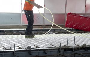 Install Your Radiant Floor Tubing 4 Times Faster with Heat-Sheet