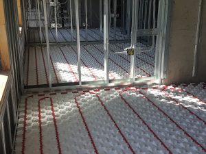Does the Location of Heating Tubes Contribute to Heat Loss?