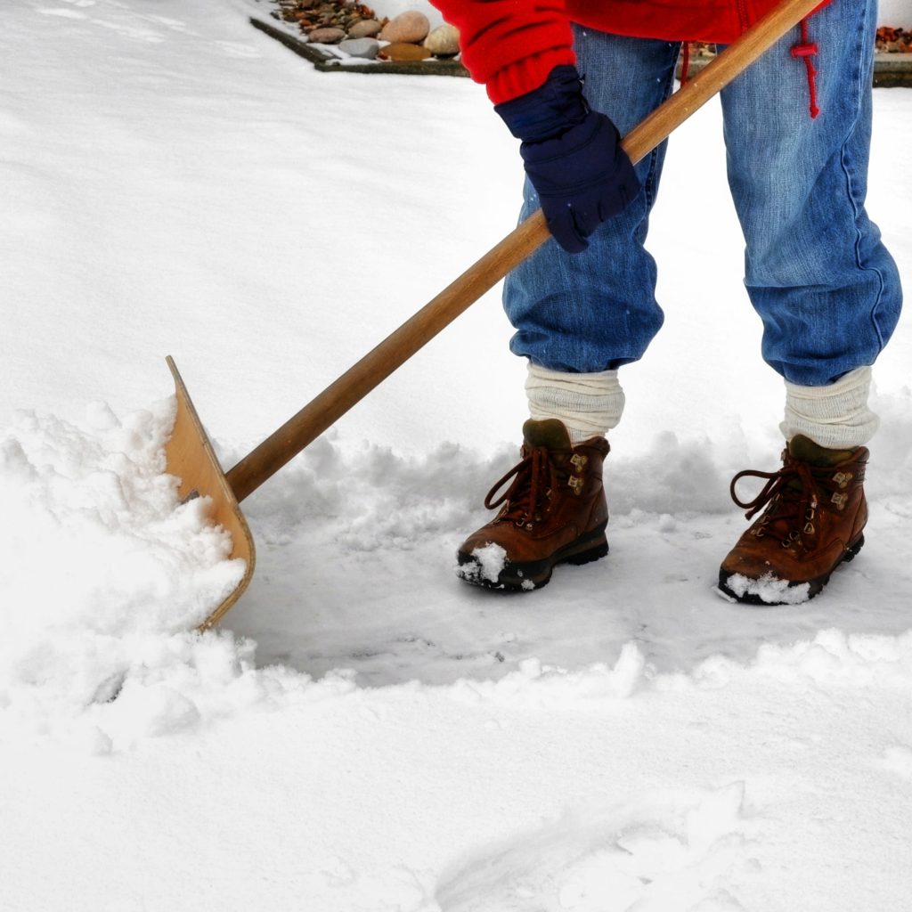 Snow Shoveling Can Be a Hazard
