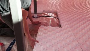 Does the “Concrete Slab Thickness” Measurement Include the Concrete Between the Nodules of a Heat-Sheet Panel?